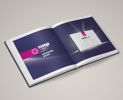 畫冊排版設計 元基企業(yè)房地產信息咨詢的品牌展示藝術